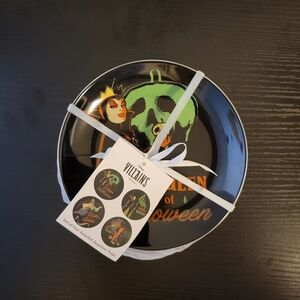 Disney Villains Halloween Dinnerware - Black and Green